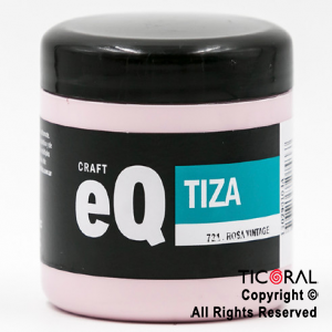 PINTURA TIZA EQ 721 ROSA VINTAGE 200 CC X 1